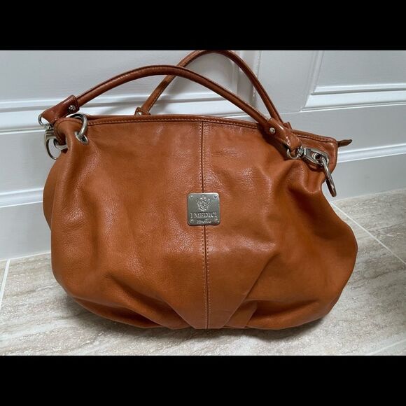 I Medici Dolce brown leather handbag - Picture 1 of 9